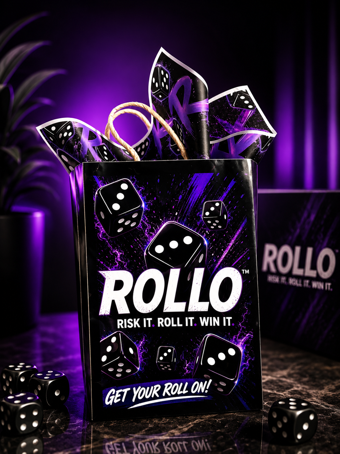 🎲 ROLLO™ The Dice Matching Game
